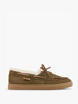 ESPRIT Mokassin Taupe