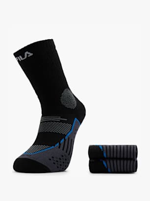 FILA Socken Schwarz