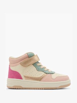 Graceland Hoher Sneaker Beige