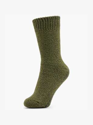 Cosy Nature Socken Khaki