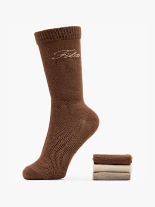 FILA Socken Braun