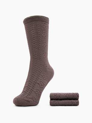 FILA Socken Braun