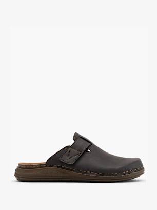 Björndal Chinelo com palmilha alta Castanho
