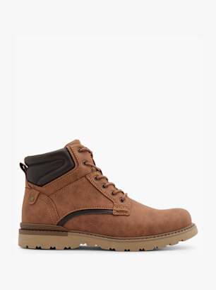 Highland Creek Bota com cordões castanho