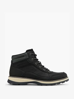 Highland Creek Bota con cordones negro