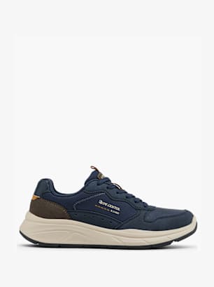 Memphis One Sneaker Blu Scuro
