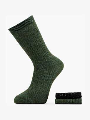 DEICHMANN Socken Schwarz