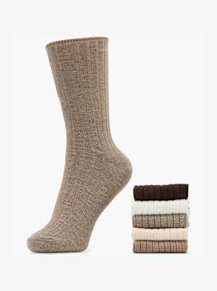 DEICHMANN Socken Braun