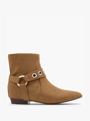 Catwalk Bota cowboy Camelo