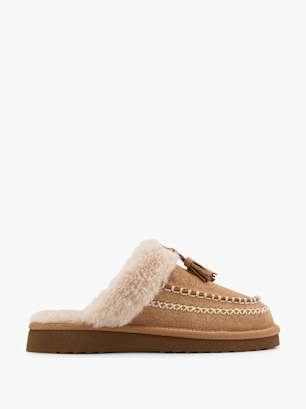 Graceland Chaussons Camel