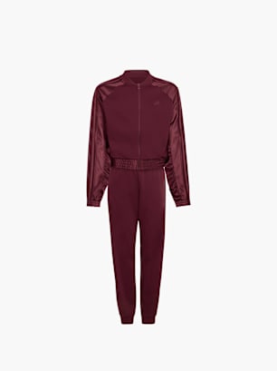 adidas Set Dunkelrot