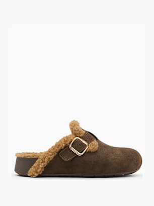 Graceland Clog Brun