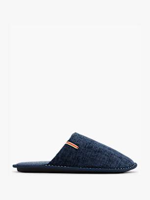 Casa mia Chaussons Bleu