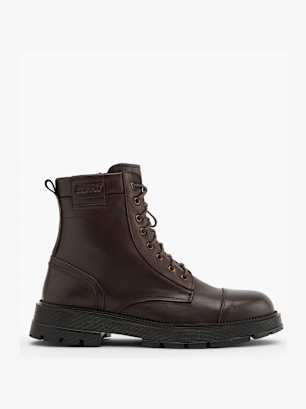 Esprit Bottes à lacets brun