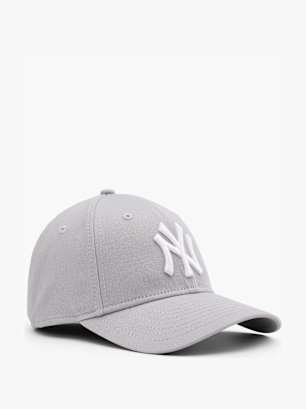 New Era Kappe Grau