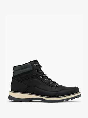 Highland Creek Schnürboots Schwarz