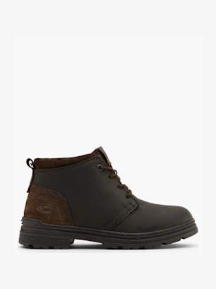 Camel Active Bottes à lacets noir