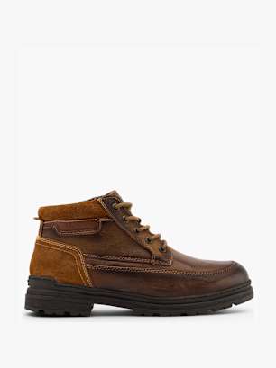 Camel Active Schnürboots Cognac