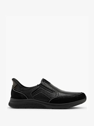 Gallus Halbschuh Schwarz