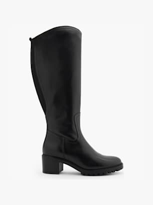 5th Avenue Weitschaftstiefel Schwarz