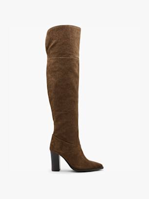 5th Avenue Overknee Taupe
