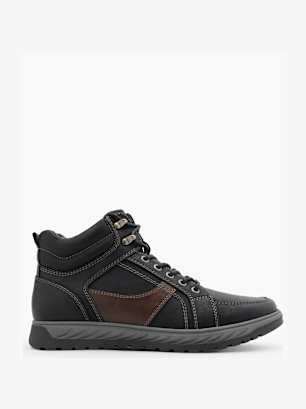 AM Shoe Fűzős bakancs Fekete