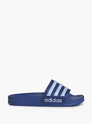 adidas Claquettes bleu