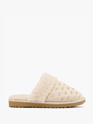 Graceland Hjemmesko Beige
