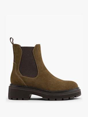 Catwalk Chelsea Boots Khaki