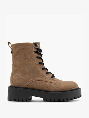 Catwalk Bota con cordones Taupe