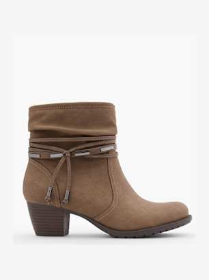 Graceland Stiefelette Taupe