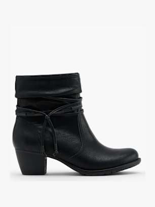 Graceland Stiefelette Schwarz