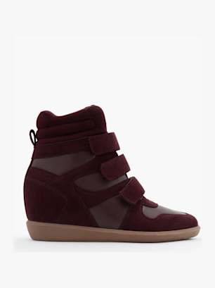 Catwalk Sapatilha tipo bota Bordeaux