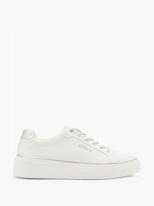 s.Oliver Sneaker Weiß