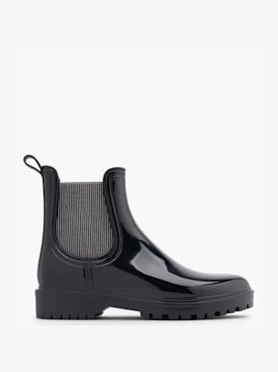 Graceland Gummistiefel Schwarz