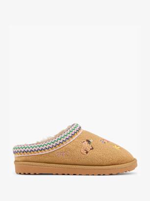 Graceland Chaussons brun