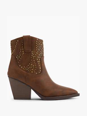 Graceland Bota cowboy Castanho