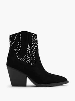 Graceland Bota cowboy preto