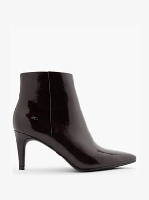 Catwalk Stiefelette Burgunder