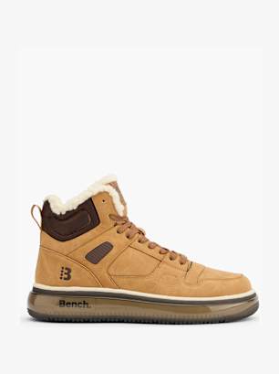 Bench Hoher Sneaker Cognac
