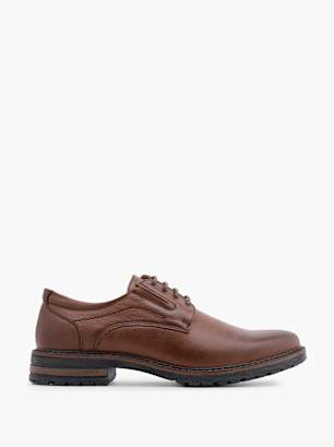 Bottesini Businessschuh Cognac