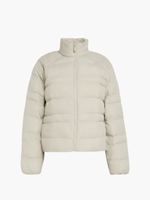 adidas Winterjacke Elfenbein