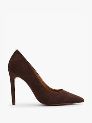 Buffalo Escarpins Marron