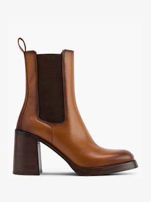Buffalo Chelsea Stiefelette Braun