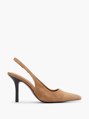 5th Avenue Slingpumps Beige