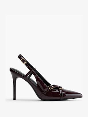 Catwalk Décolleté con cinturino Bordeaux