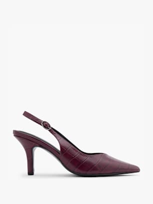 5th Avenue Slingpumps Bordeaux
