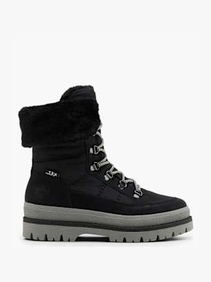 Rieker Schnürboots Schwarz