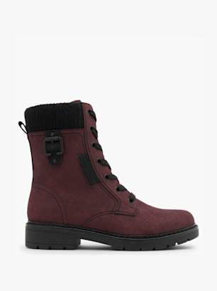 Easy Street Schnürboots Burgunder
