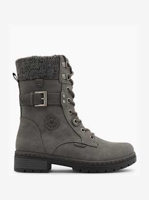 Easy Street Bottes à lacets gris